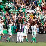 Histórico triunfo de las chicas del Real Betis en el Villamarín que las acerca al podio de la Liga Iberdrola