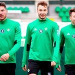Guardado por Camarasa, único cambio en la convocatoria del Real Betis ante el Espanyol
