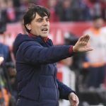 Montella: «Hemos hecho un buen partido y ahora toca olvidar esta decepción»