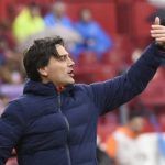 Montella: «Se ha interpretado bien el partido, aunque podríamos haber marcado más goles»