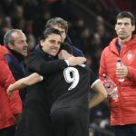 Montella: «Estoy muy contento y agradecido a la afición, a la que hemos sentido muy cerca»