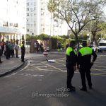 Muere un motociclista al colisionar contra un coche en San Pablo
