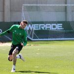 Joaquín vuelve a entrenar parcialmente con el grupo y Sanabria avanza en su recuperación