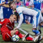 Sandro: «Intentamos cambiar la situación en la segunda parte, pero llegó el segundo»