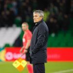 Setién: «Los jugadores hoy van a disfrutar más por el fútbol que han hecho que por el resultado»