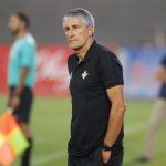 Quique Setién calca el buen arranque de la primera vuelta y cada vez tiene más adeptos entre los béticos
