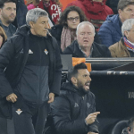 Setién: «El Valencia ha sido mejor que nosotros, tiene una pegada increíble»