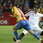 El Valencia no gana en el Sánchez-Pizjuán desde que se proclamó campeón de Liga en 2004