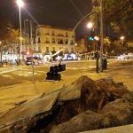 La tercera borrasca consecutiva que azota Sevilla deja casi 200 incidencias