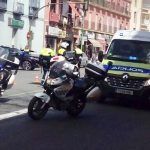 Un furgón blindado arrolla a un hombre mayor en María Auxiliadora