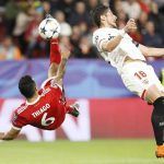 El Sevilla FC cae con honor y sin fortuna en el primer envite ante el Bayern en la Champions (1-2)