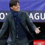 Montella firma el peor arranque liguero de un técnico sevillista en el Siglo XXI