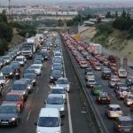 Caos circulatorio en los accesos a Sevilla