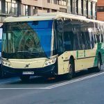 Convocan huelga en los autobuses metropolitanos de once municipios durante la Feria