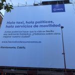 Golpe de efecto de Cabify en la Feria de Abril