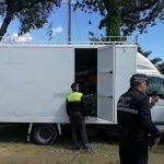 Interceptado un camión con alimentos sin control sanitario destinado a la Feria