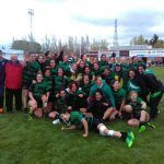 Las ‘cocodrilas’ siguen con paso firme hacia el ascenso a la elite del rugby femenino español
