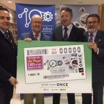 El cupón de la ONCE celebra los 100 años de los ingenieros andaluces