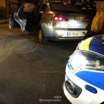 Detenida una pareja tras una persecución con un vehículo robado