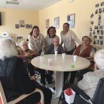 Alumnos de Bachillerato del Colegio Europa, voluntarios de Cruz Roja