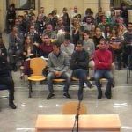 Un capitán de la Guardia Civil vincula a dos acusados de Alsasua con el «entorno de la disidencia de ETA»
