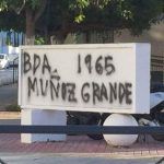«Restituyen» los honores a Muñoz Grandes en Utrera