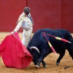 El novillero Manuel Rueda, “el niño seise”, comienza la temporada taurina en Alcalá del Río