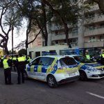 Agentes de la Policía Local salvan la vida a un conductor que sufrió un infarto
