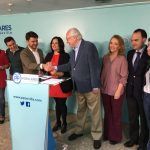Beltrán Pérez: «Jaime Raynaud me hizo concejal en 2003 y me hará alcalde en 2019»