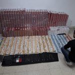 Nuevo golpe al contrabando de tabaco en Sevilla