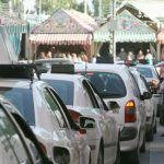 El sector del taxi no consigue dar respuesta a la alta demanda en Feria