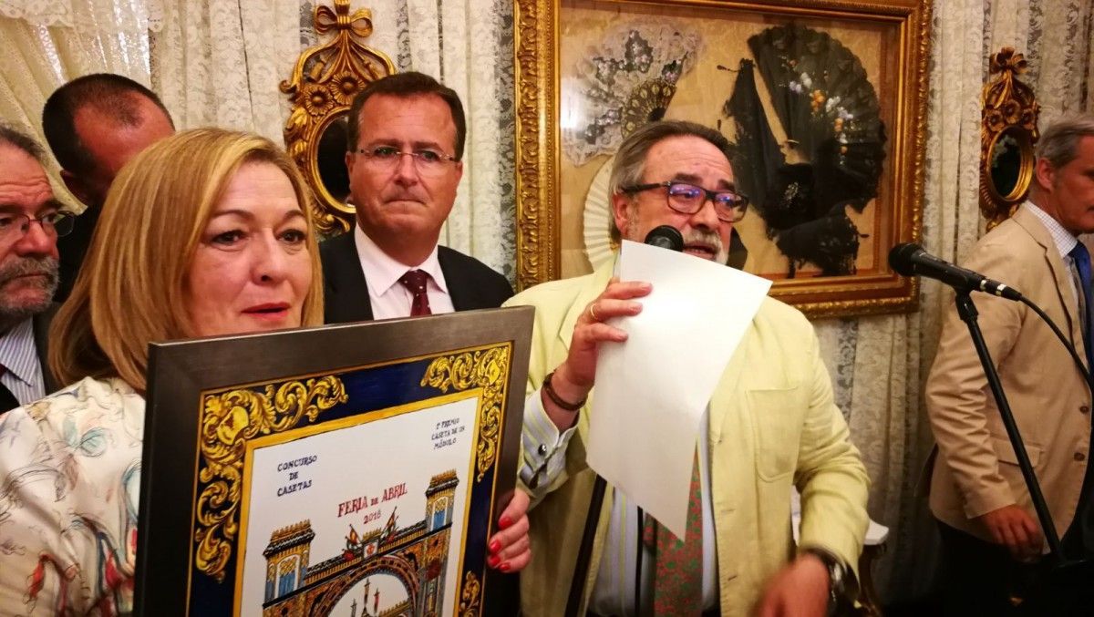 Galardón a la caseta de un módulo.