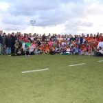 Celebrado el XIV Torneo internacional Ciudad de Sevilla de rugby veterano en San Jerónimo