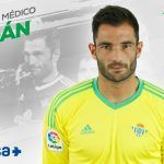 El Real Betis informa que Antonio Adán ha sido operado este jueves con éxito