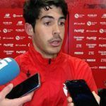 Carlos Fernández, gran novedad en la convocatoria del Sevilla FC para Balaídos, de la que se cae Muriel