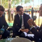 Haro: «No se ha planteado la posibilidad de Ceballos en estos momentos»