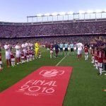 La RFEF hace oficial que la final de la Copa del Rey se retransmitirá en abierto por TVE
