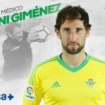 El Betis informa que Dani Giménez estará alrededor de tres semanas de baja