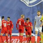 Dos entradas al precio de una para los abonados en el Sevilla FC-Real Sociedad