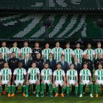 El Real Betis publica la foto oficial de la temporada 2017/18 con 24 futbolistas