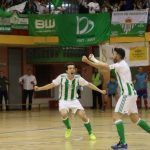 El Real Betis Futsal remonta dos veces ante el Mengíbar y logra su objetivo de meterse en el playoff de ascenso