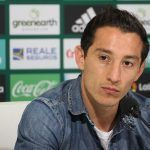 Andrés Guardado sufre una rotura en el isquiotibial