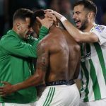 El Real Betis iguala el número de victorias de Barcelona y Atlético en 2018 y supera las de Real Madrid y Valencia