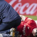 Las de Correa y Kjaer elevan a 24 el número de lesiones musculares sufridas por el Sevilla FC esta temporada