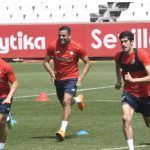 Montella deja fuera a Nzonzi, pese a que podría viajar, de la lista para Valencia, donde tampoco van Correa y Carriço