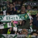 Vendidas todas las entradas para el Real Betis-Málaga del próximo lunes