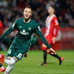 El Betis, a cinco puntos, en cinco jornadas, de ser matemáticamente Eurobetis , tras perder el Girona