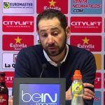 Machín: «Cuando a un entrenador como yo se le pone delante un club como el Sevilla hay muy pocas opciones de decir que no»