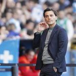 Montella: «Estoy un poco enfadado porque no es la primera vez que podemos ganar y no lo hemos hecho»