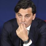 Montella: «No hemos estado a la altura, lo siento muchísimo por cada aficionado que ha venido»